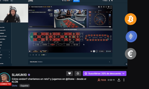 Las retransmisiones en Twitch de tragaperras, slots, enganchan a miles de jóvenes