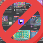 Twitch prohíbe las retransmisiones de slots «tragaperras» de páginas sin licencia
