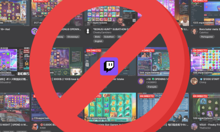 Twitch prohíbe las retransmisiones de slots «tragaperras» de páginas sin licencia