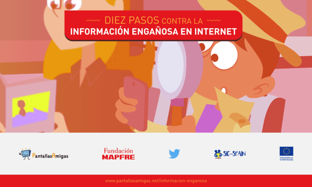 Diez pasos contra la Información Engañosa en Internet