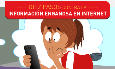 “Diez pasos contra la información engañosa en Internet”, campaña para la Alfabetización Mediática e Informacional