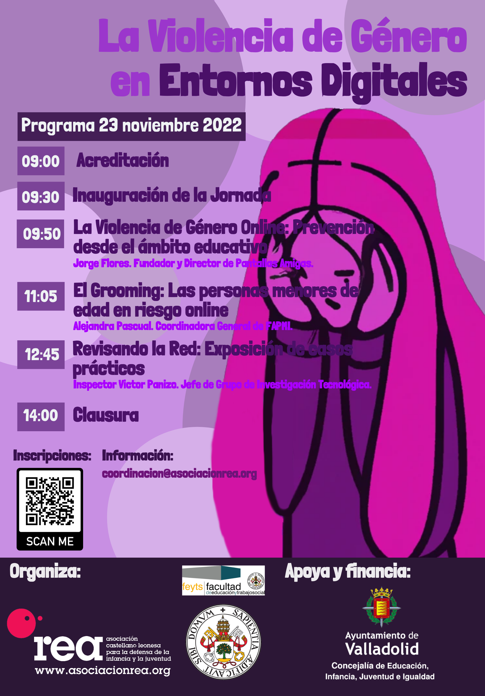 Jornada Valladolid “La violencia de género en entornos digitales”