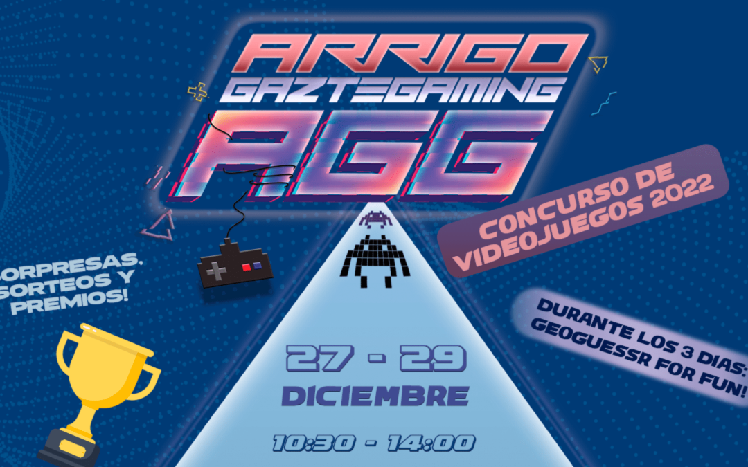 Arrigo GazteGaming continúa su programación con un Torneo de Videojuegos