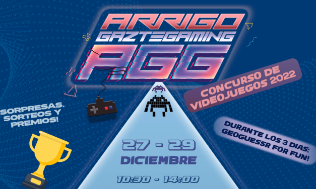 Arrigo GazteGaming continúa su programación con un Torneo de Videojuegos