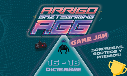 Arrigo GazteGaming continúa su programación con una sesión de Game Jam para crear un videojuego en equipo