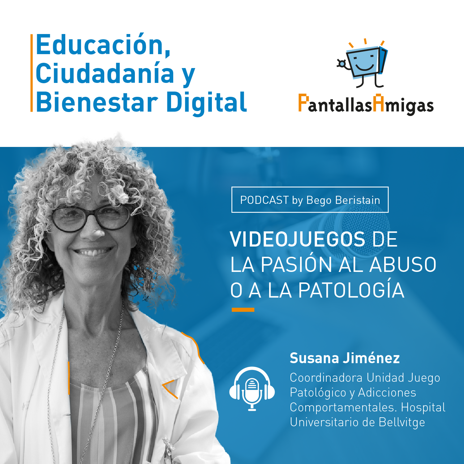 Videojuegos, de la pasión al abuso o a la patología con Susana Jiménez