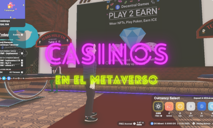 Criptocasinos y apuestas en el Metaverso