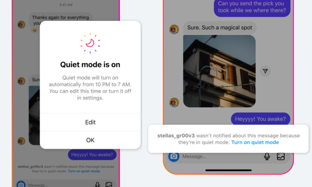 Instagram presenta un «Modo Silencioso», opciones para personalización de recomendaciones y mejor Control Parental