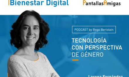 Tecnología con perspectiva de género, con Lorena Fernández