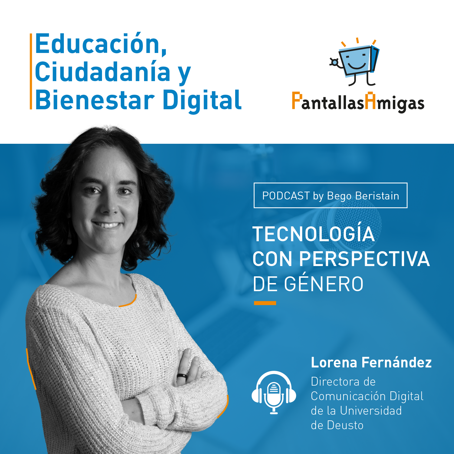 Tecnología con perspectiva de género con Lorena Fernández