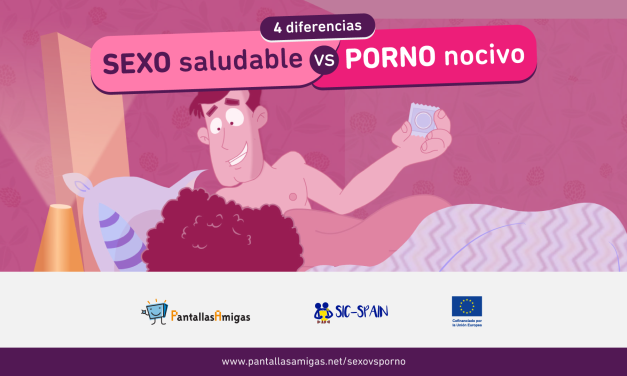 SEXO saludable vs PORNO nocivo