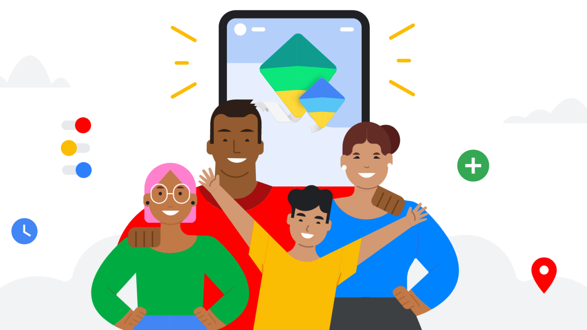 Google Family Link, app de control parental