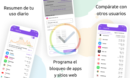 StayFree, una aplicación para controlar el uso del teléfono móvil