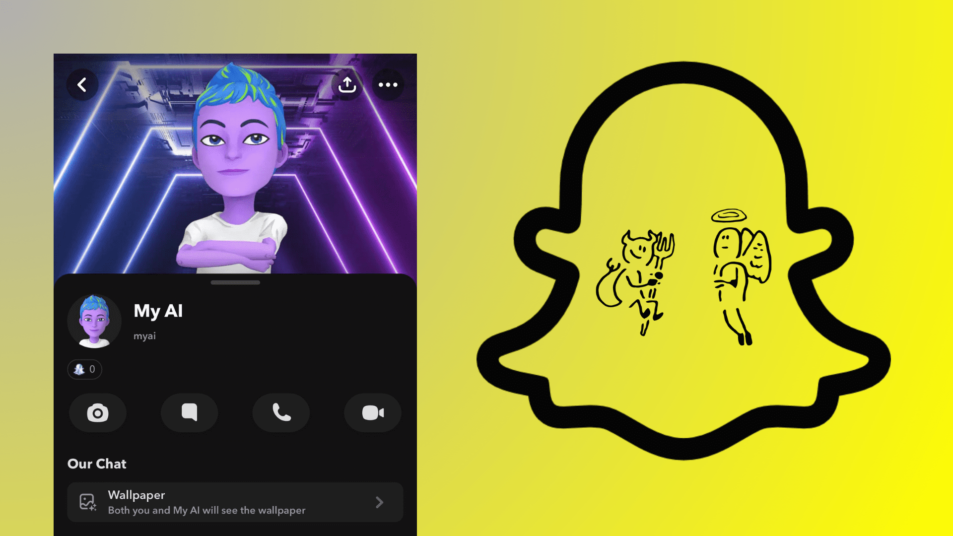 'My AI', chatbot con inteligencia artificial de Snapchat