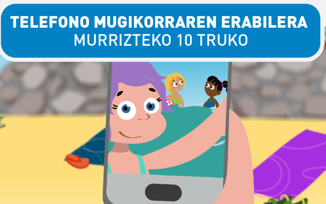 Telefono mugikorraren erabilera murrizteko 10 truko