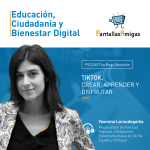TikTok, crear, aprender y disfrutar, con Yasmina Laraudogoitia