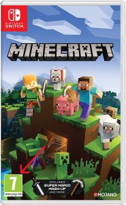 Portada del videojuego Minecraft