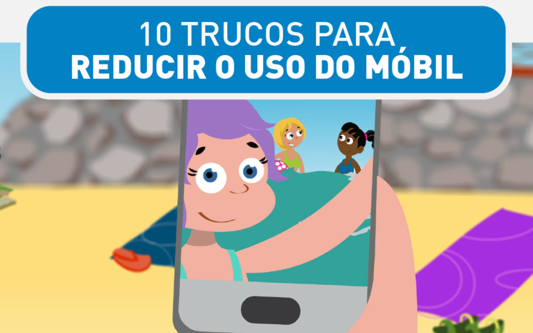 10 Trucos para reducir o uso do móbil