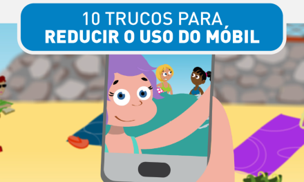 10 Trucos para reducir o uso do móbil