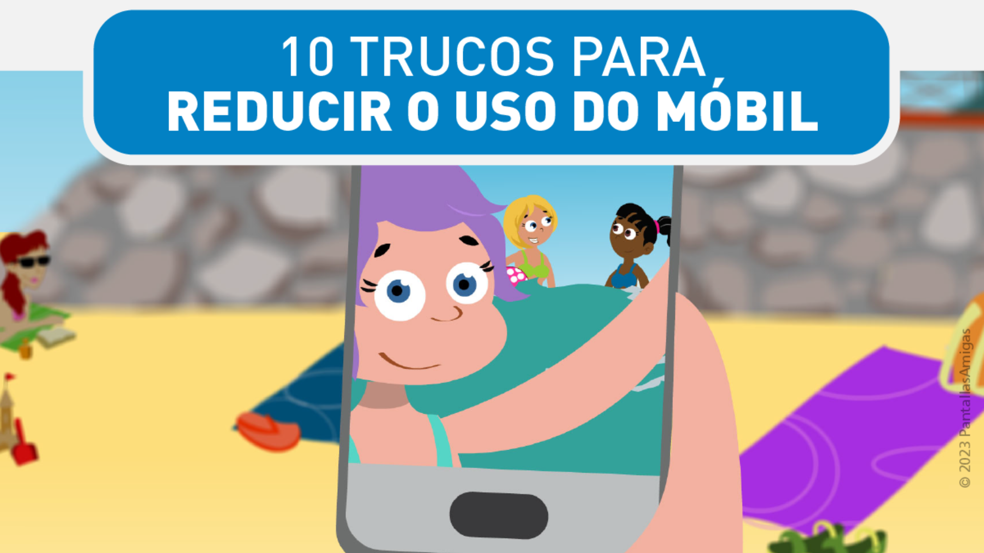 10 Trucos para reducir o uso do móbil - benestar dixital