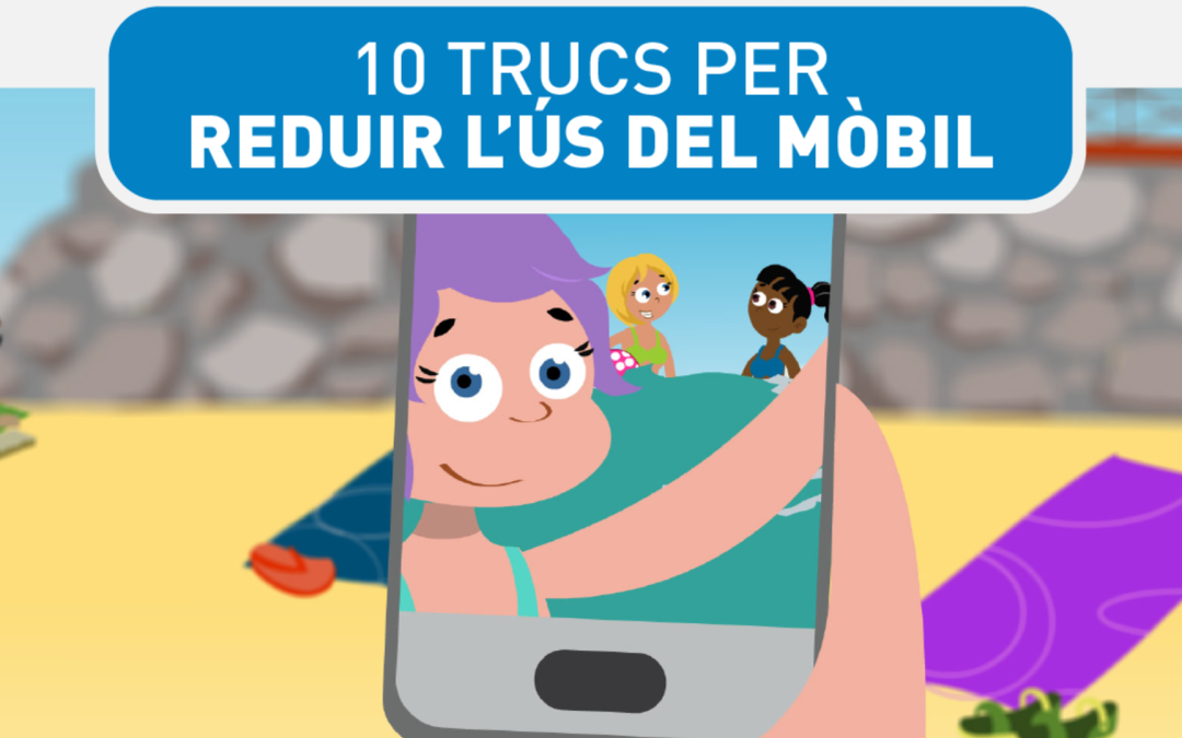 10 trucs per reduir l’ús del mòbil