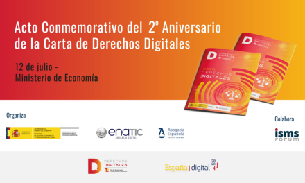 Acto Conmemorativo del 2º Aniversario de la Carta de Derechos Digitales