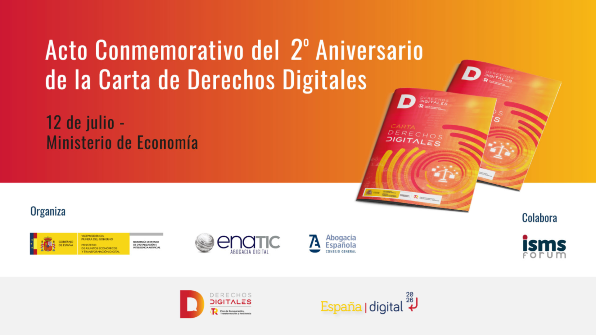 II Aniversario de la Carta de Derechos Digitales