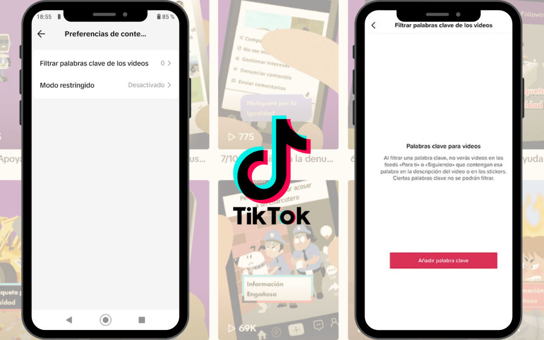 TikTok refuerza su herramienta ‘Sincronización Familiar’ con un nuevo sistema de ‘Filtrado Personalizado’