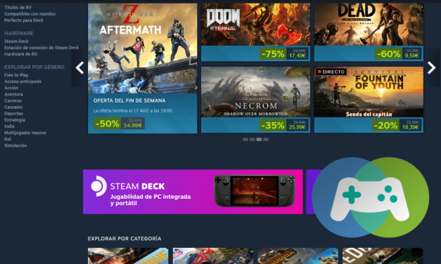 Cómo activar el Control Parental en la tienda digital de videojuegos Steam