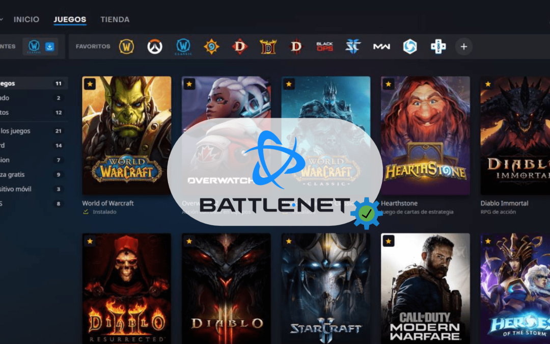 Cómo configurar el Control Parental en Battle.net, la plataforma de Activision Blizzard