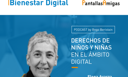 Derechos de niños y niñas en el ámbito digital, con Elena Ayarza Elorriaga