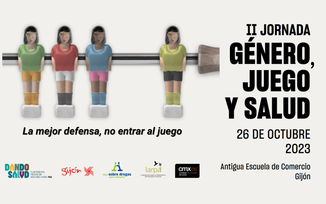 II Jornada “Género, juego y salud” en Gijón