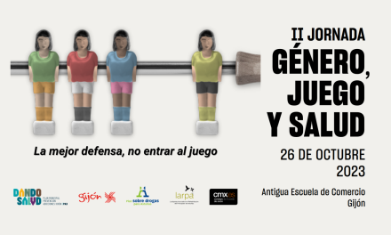 II Jornada “Género, juego y salud” en Gijón