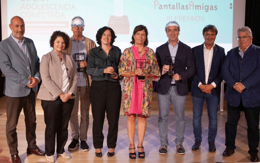 III Premios PantallasAmigas, Jornada Ciudadanía Conectada 2023