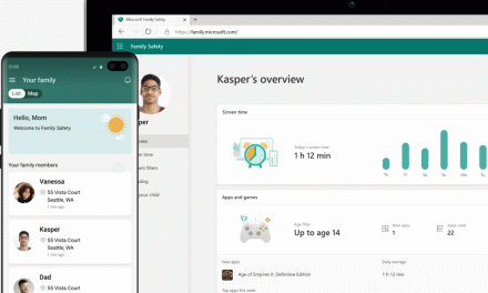 Microsoft Family Safety, ayuda familiar para crear hábitos saludables y proteger a tus seres queridos