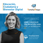 Cómo conseguir una relación sana con la tecnología, con Silvia Álava Sordo