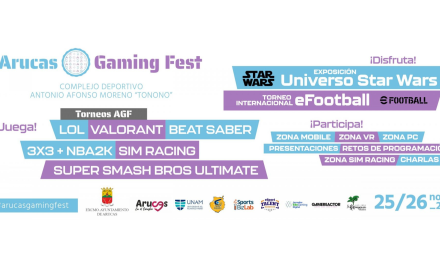 El Ayuntamiento de Arucas organiza «Arucas Gaming Fest»