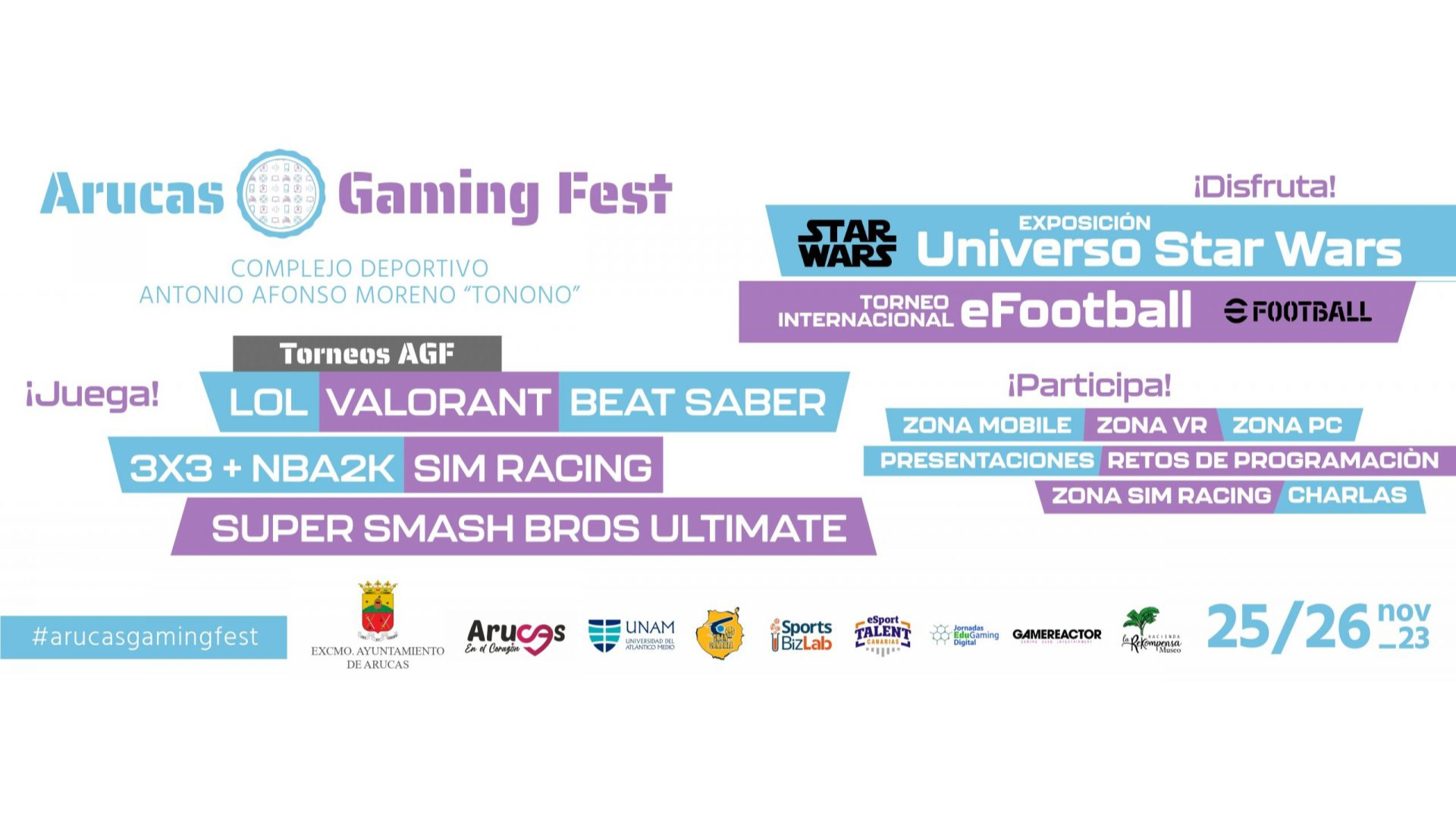 Arucas Gaming Fest