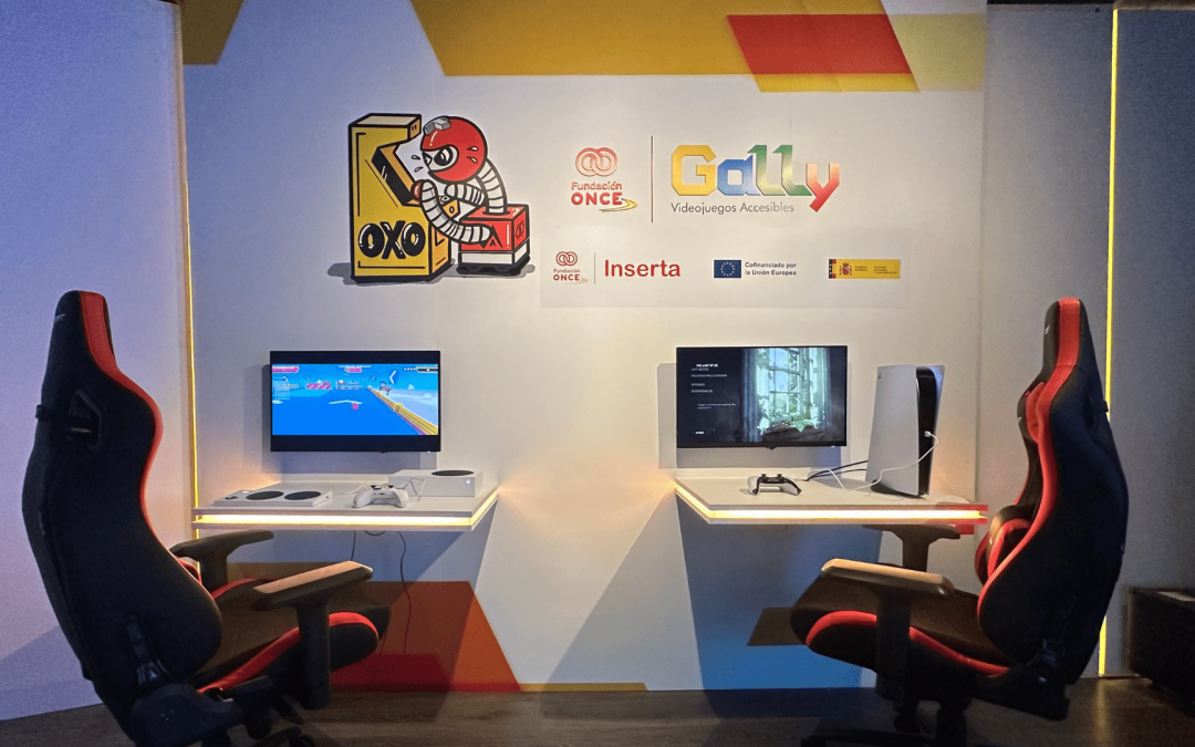 El Proyecto ‘Ga11y, videojuegos accesibles’, llega a OXO Museo del Videojuego