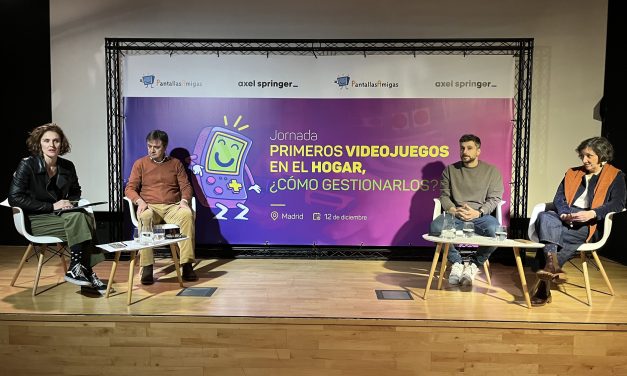 Recomendaciones para las familias en la jornada sobre “Los Primeros Videojuegos en el Hogar ¿Cómo Gestionarlos?”