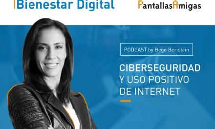 Ciberseguridad y uso positivo de Internet, con Silvia Barrera