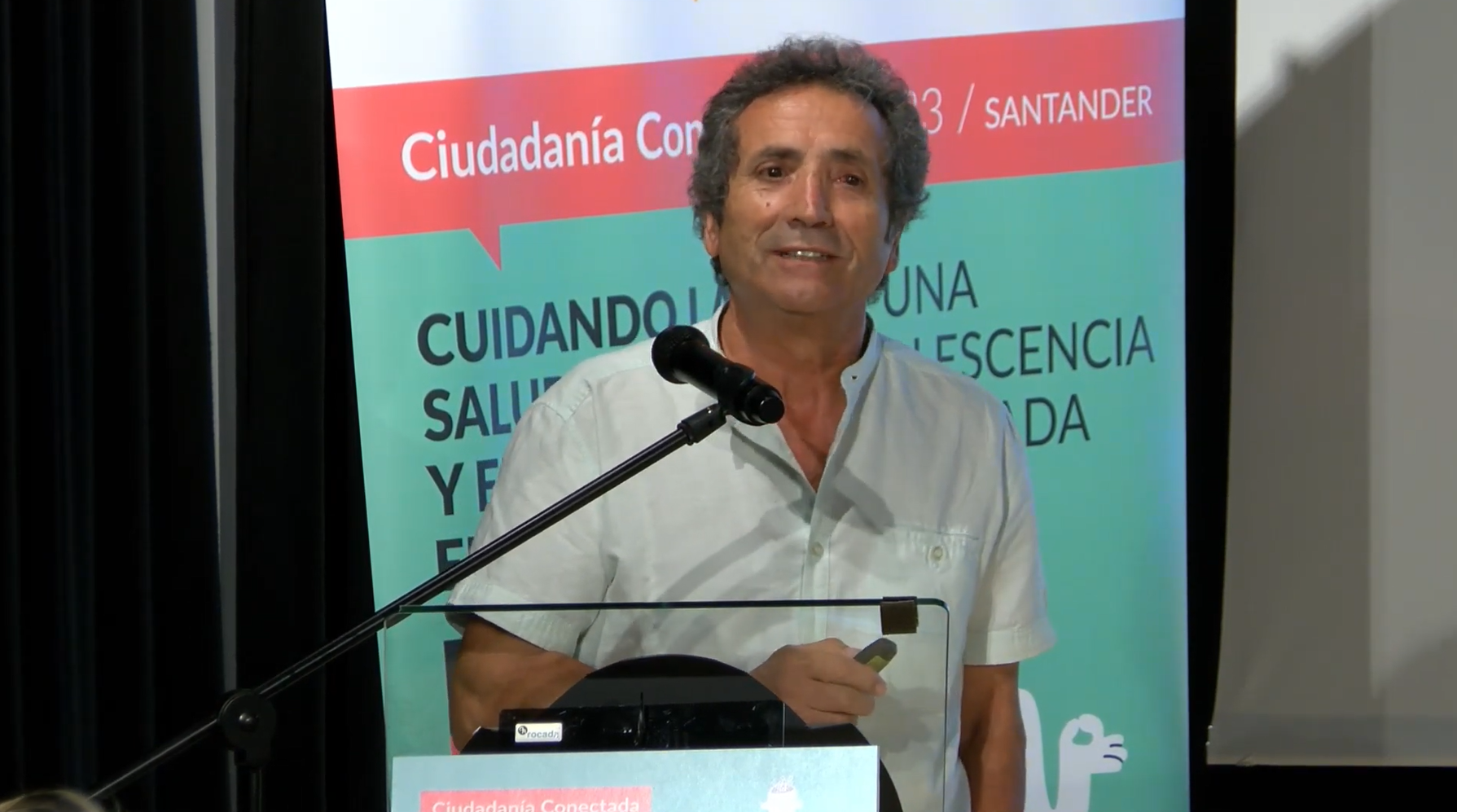 Andrés G. Bellido en la Jornada Ciudadanía Conectada 2023
