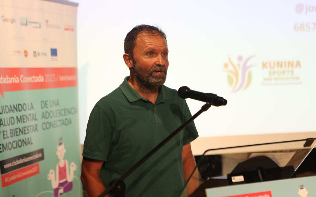 Jornada Ciudadanía Conectada 2023. Iñaki Alonso, “Entornos seguros y saludables para la infancia”