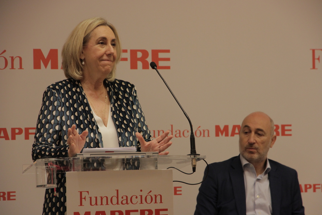 Silvia Valmaña, Directora General de Infancia, Familia y Fomento de la Natalidad de la Comunidad de Madrid