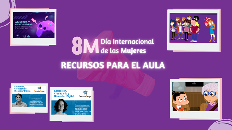 8M Día Internacional de las Mujeres
