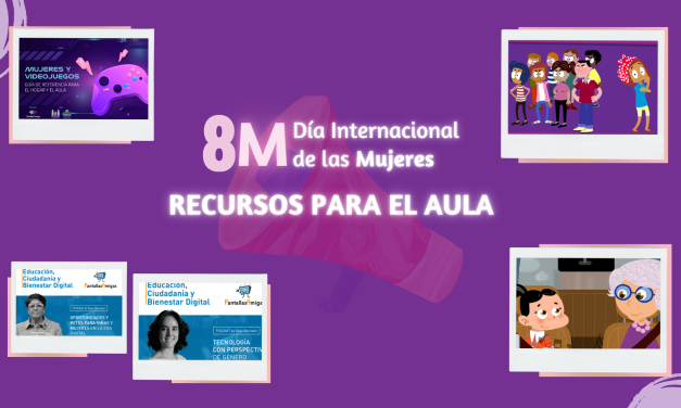 8M Día Internacional de las Mujeres, propuestas para el aula
