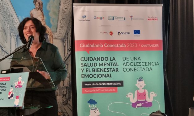 Jornada Ciudadanía Conectada 2023. Ana Estévez, Uso problemático de redes sociales y videojuegos: origen y consecuencias