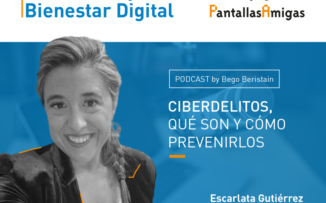 Ciberdelitos, qué son y cómo prevenirlos, con Escarlata Gutiérrez