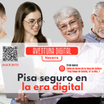 ‘Aventura Digital’ celebra su taller ‘Pisa seguro en la era digital’ en Estella/Lizarra