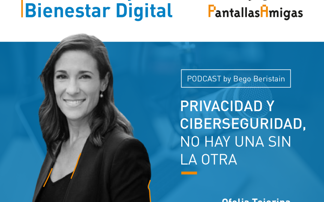 Privacidad y Ciberseguridad, no hay una sin la otra, con Ofelia Tejerina